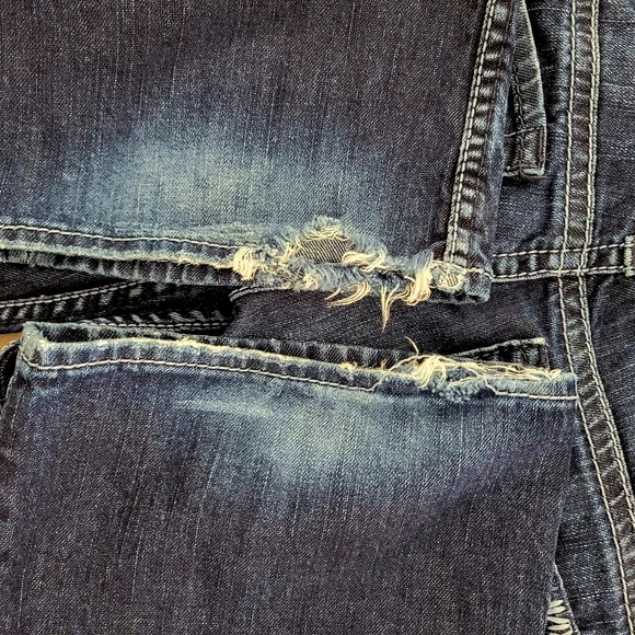 Silver Tuesday Bootcut Low Rise Jeans - Picture 9 of 11